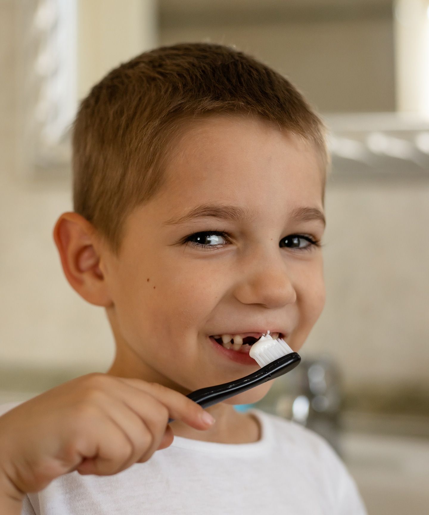 niño sonriendo